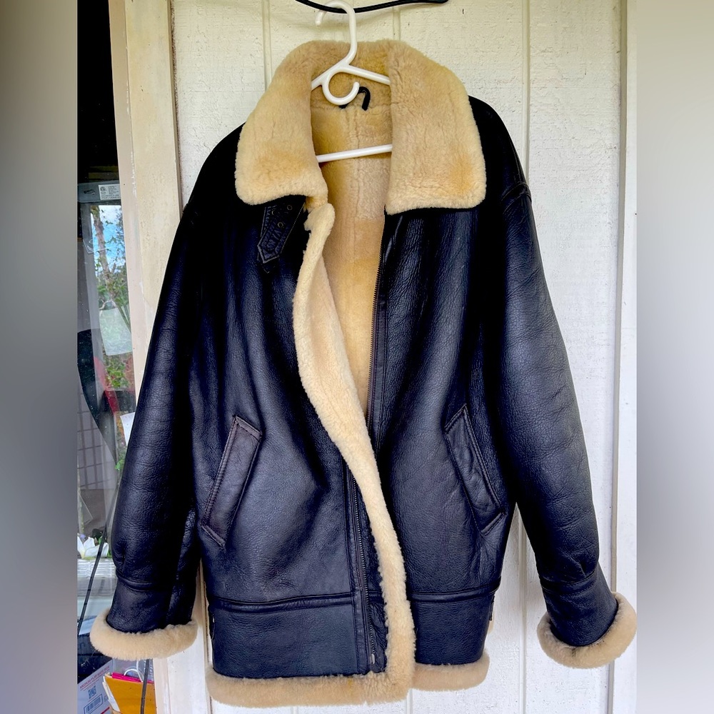 RAF WWII Bomber Jacket. Like new!